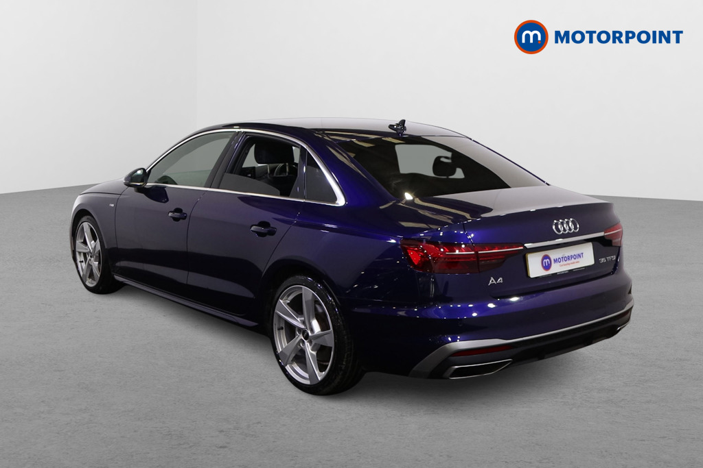 Audi A4 S Line Automatic Petrol Saloon - Stock Number (1585009) - Passenger side rear corner