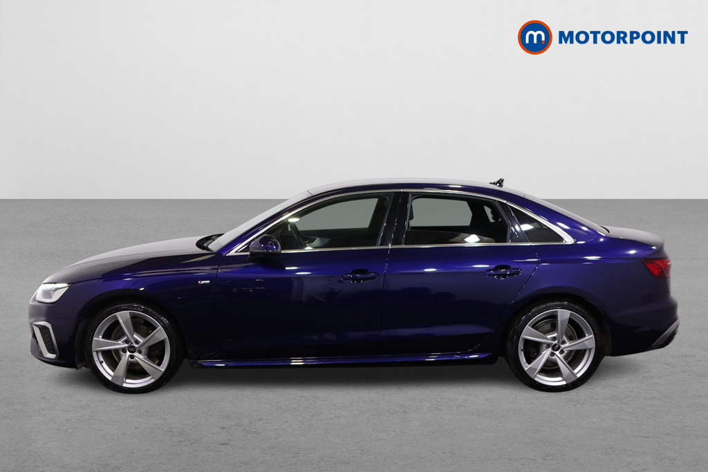 Audi A4 S Line Automatic Petrol Saloon - Stock Number (1585009) - Passenger side