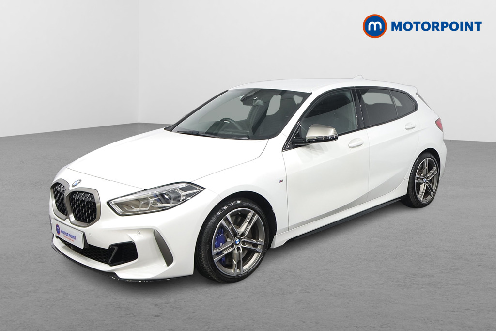 BMW 1 Series M135i Automatic Petrol Hatchback - Stock Number (1585057) - Passenger side front corner