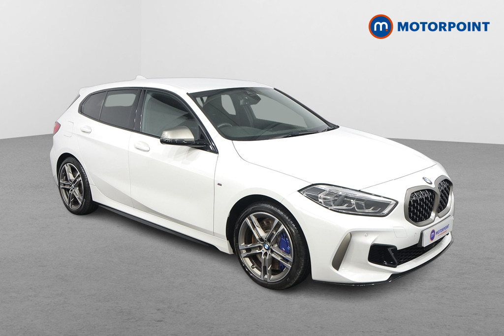 BMW 1 Series M135i Automatic Petrol Hatchback - Stock Number (1585057) - Drivers side front corner