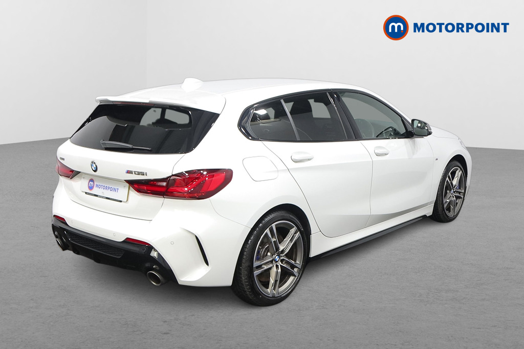 BMW 1 Series M135i Automatic Petrol Hatchback - Stock Number (1585057) - Drivers side rear corner
