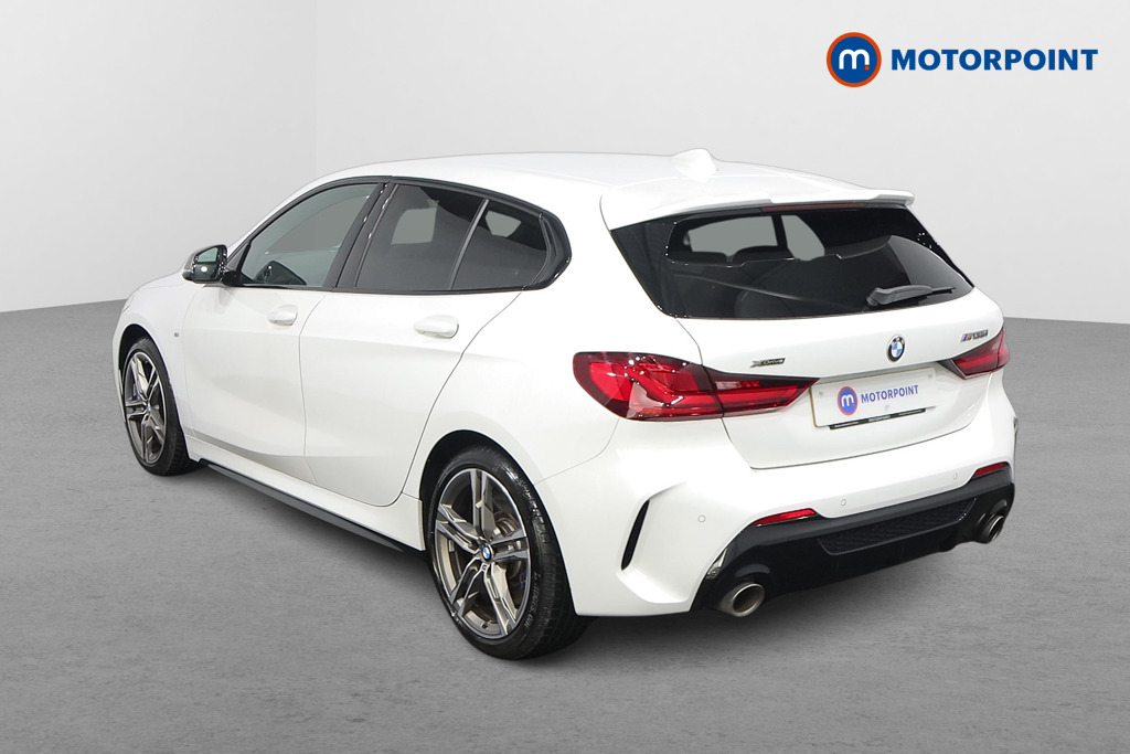 BMW 1 Series M135i Automatic Petrol Hatchback - Stock Number (1585057) - Passenger side rear corner