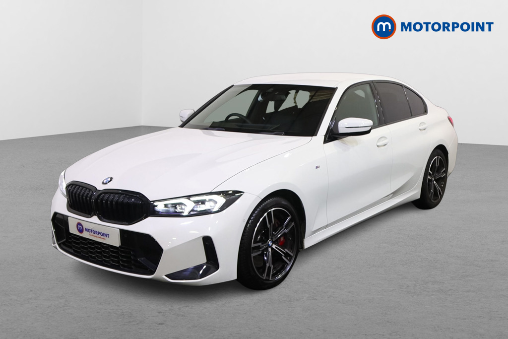 BMW 3 Series M Sport Automatic Petrol Saloon - Stock Number (1585179) - Passenger side front corner