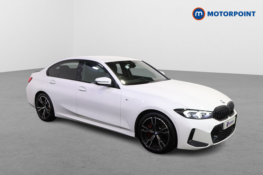 BMW 3 Series M Sport Automatic Petrol Saloon - Stock Number (1585179) - Drivers side front corner