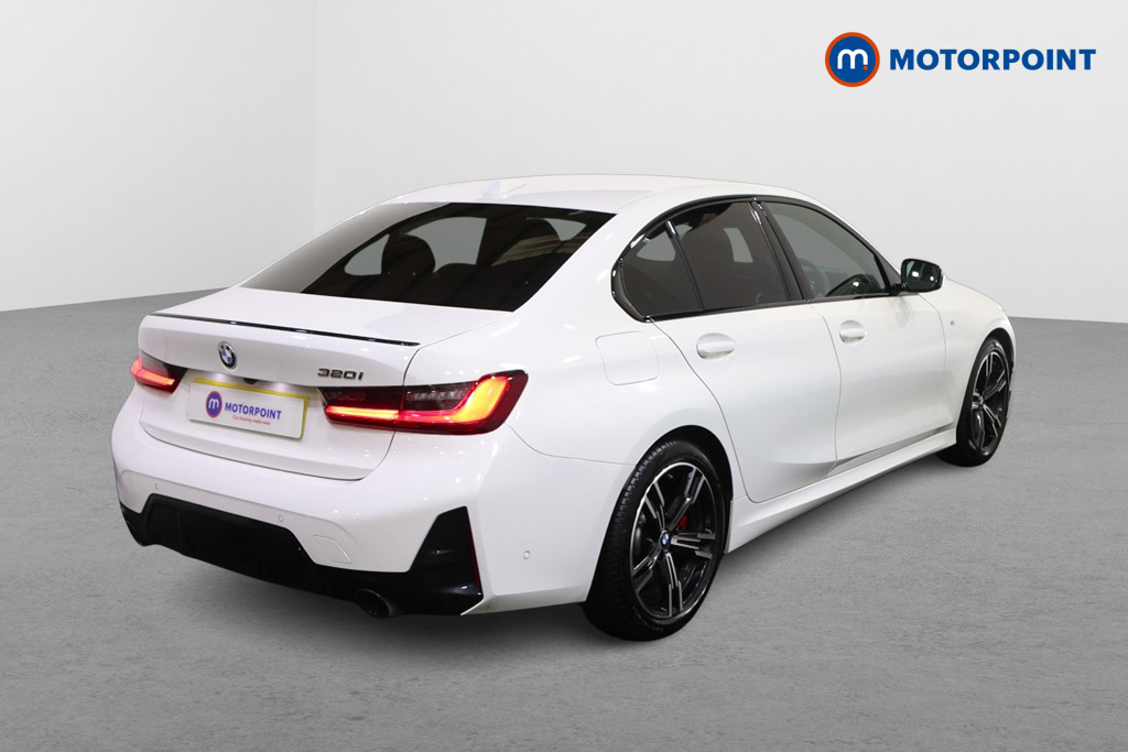 BMW 3 Series M Sport Automatic Petrol Saloon - Stock Number (1585179) - Drivers side rear corner