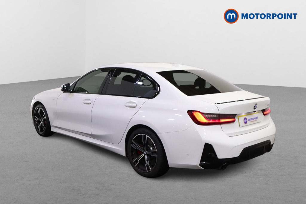 BMW 3 Series M Sport Automatic Petrol Saloon - Stock Number (1585179) - Passenger side rear corner