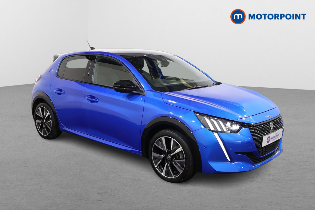 Peugeot 208 GT Automatic Petrol Hatchback - Stock Number (1585193) - Drivers side front corner