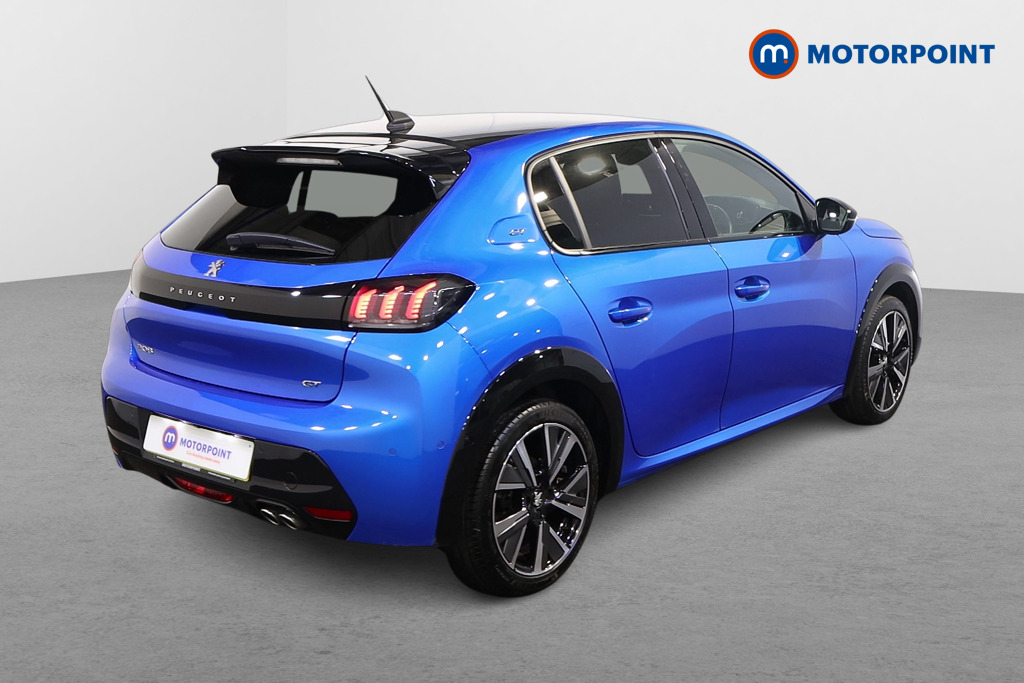 Peugeot 208 GT Automatic Petrol Hatchback - Stock Number (1585193) - Drivers side rear corner
