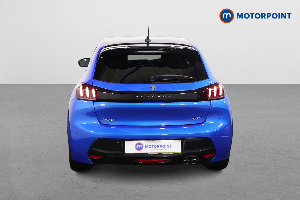 Peugeot 208 GT Automatic Petrol Hatchback - Stock Number (1585193) - Rear bumper