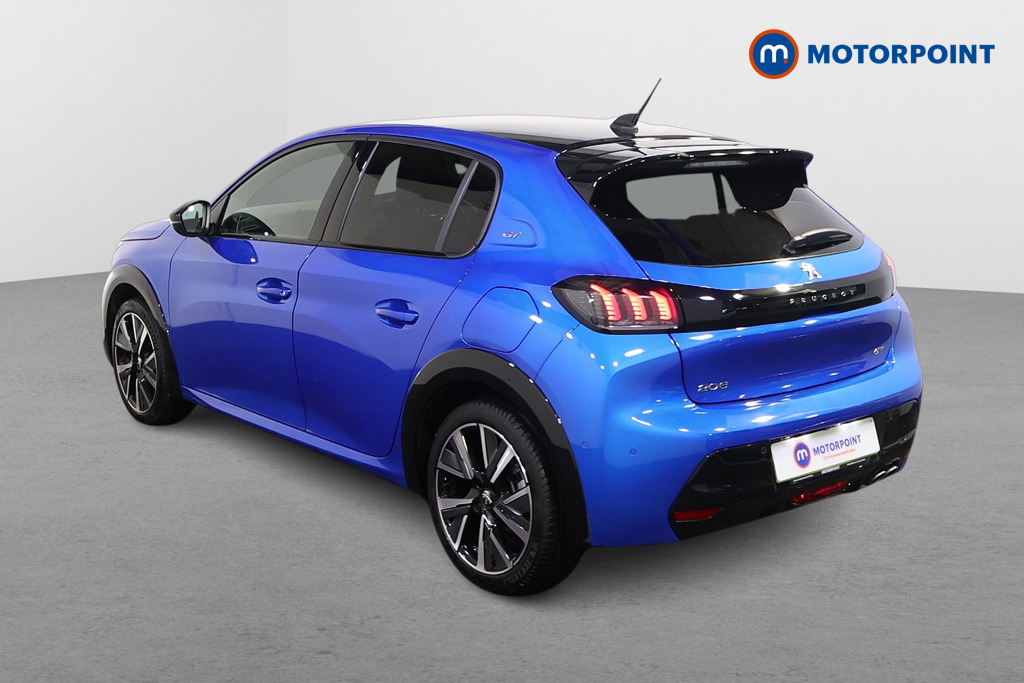 Peugeot 208 GT Automatic Petrol Hatchback - Stock Number (1585193) - Passenger side rear corner
