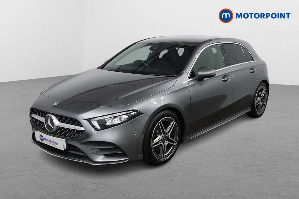 Mercedes-Benz A Class Amg Line Automatic Petrol Hatchback - Stock Number (1585202) - Passenger side front corner