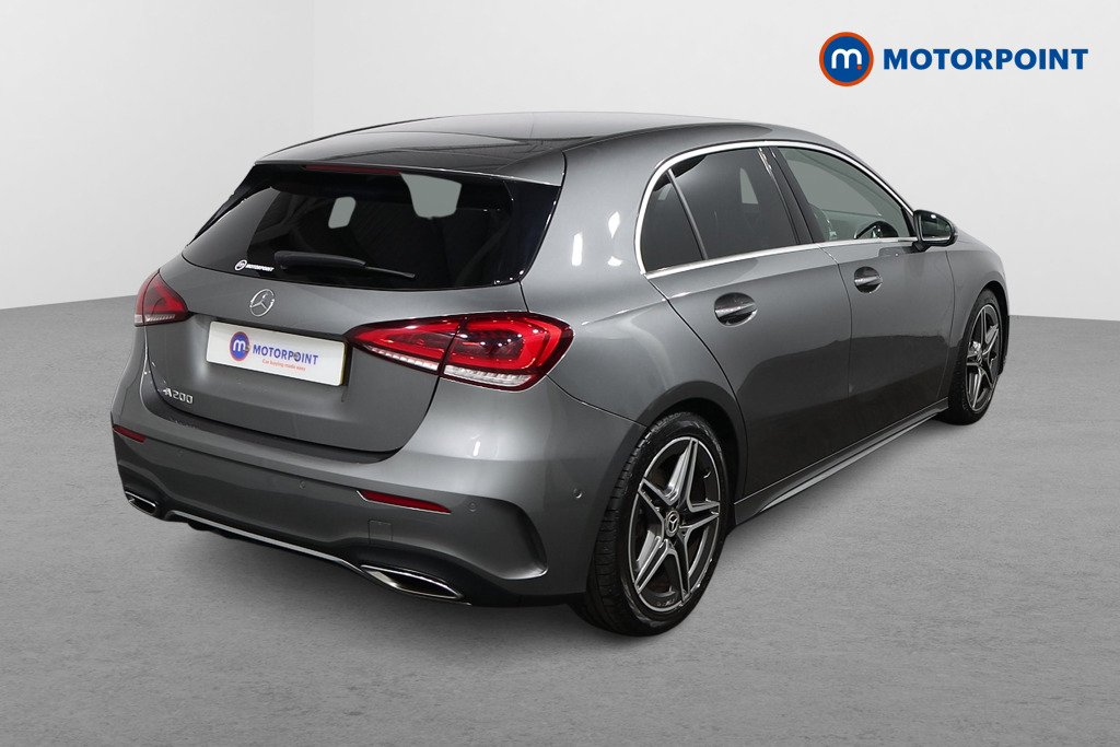Mercedes-Benz A Class Amg Line Automatic Petrol Hatchback - Stock Number (1585202) - Drivers side rear corner