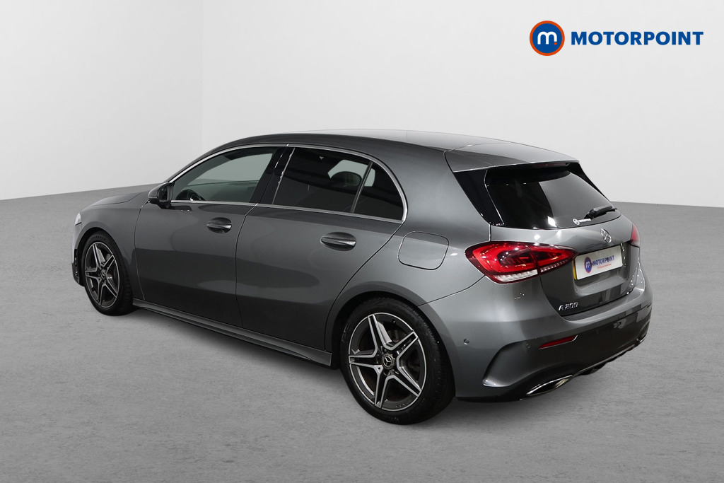Mercedes-Benz A Class Amg Line Automatic Petrol Hatchback - Stock Number (1585202) - Passenger side rear corner