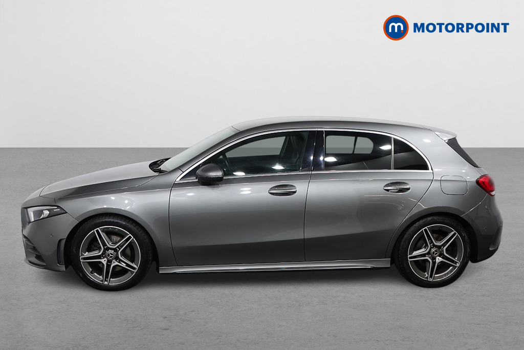 Mercedes-Benz A Class Amg Line Automatic Petrol Hatchback - Stock Number (1585202) - Passenger side