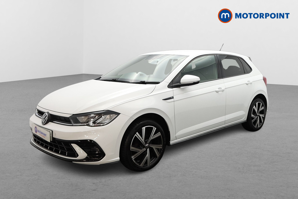 Volkswagen Polo R-Line Manual Petrol Hatchback - Stock Number (1585256) - Passenger side front corner