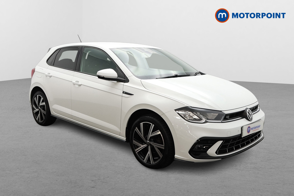 Volkswagen Polo R-Line Manual Petrol Hatchback - Stock Number (1585256) - Drivers side front corner