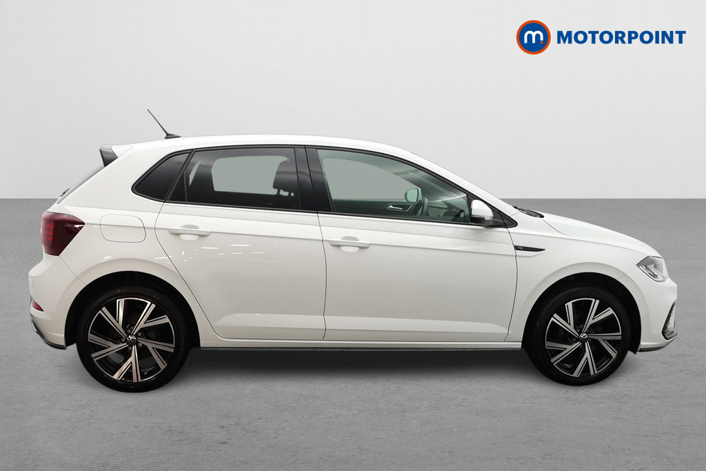 Volkswagen Polo R-Line Manual Petrol Hatchback - Stock Number (1585256) - Drivers side