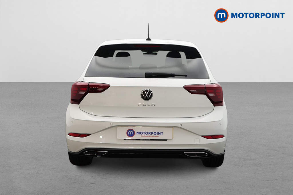 Volkswagen Polo R-Line Manual Petrol Hatchback - Stock Number (1585256) - Rear bumper