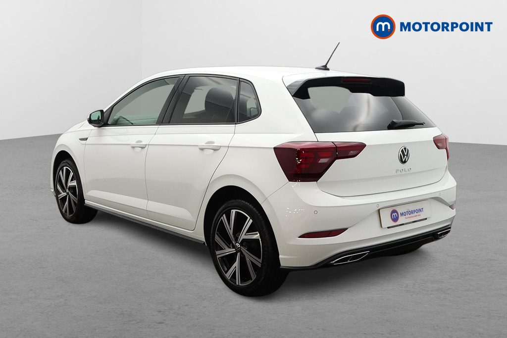 Volkswagen Polo R-Line Manual Petrol Hatchback - Stock Number (1585256) - Passenger side rear corner