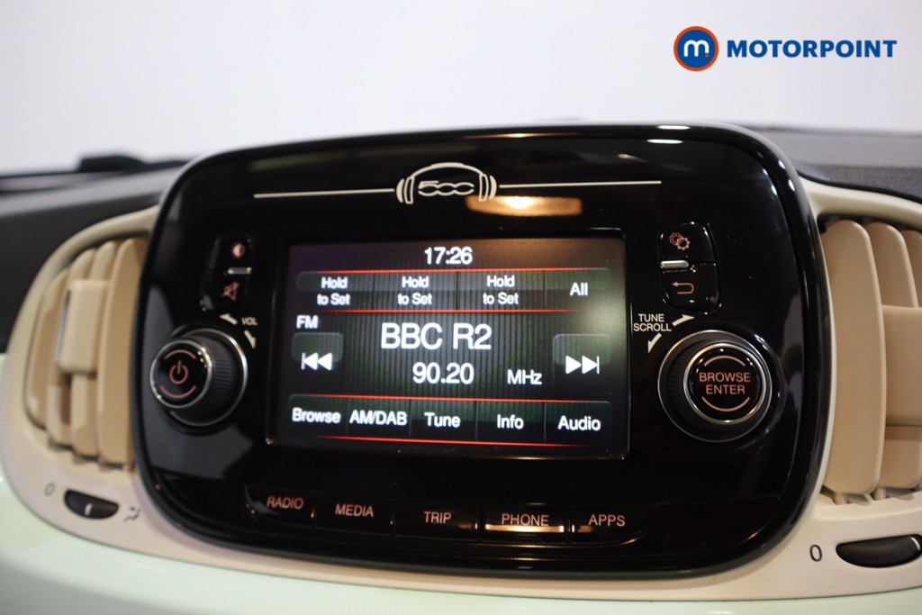 Fiat 500 Lounge Manual Petrol Hatchback - Stock Number (1585280) - 2nd supplementary image