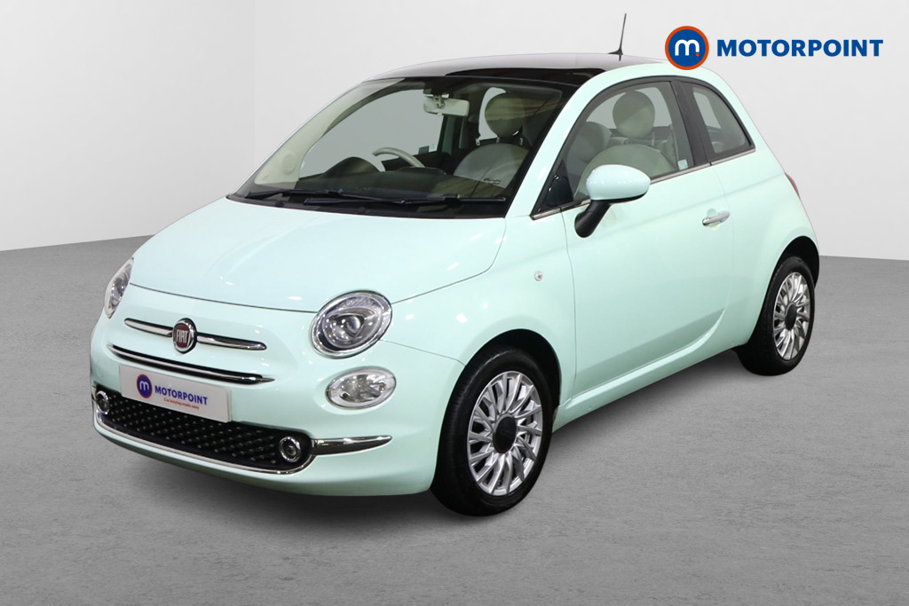 Fiat 500 Lounge Manual Petrol Hatchback - Stock Number (1585280) - Passenger side front corner