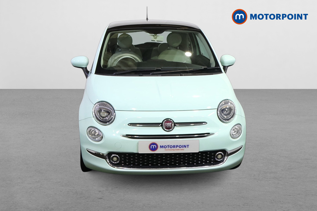 Fiat 500 Lounge Manual Petrol Hatchback - Stock Number (1585280) - Front bumper