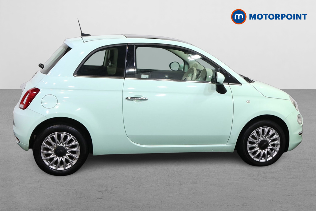 Fiat 500 Lounge Manual Petrol Hatchback - Stock Number (1585280) - Drivers side