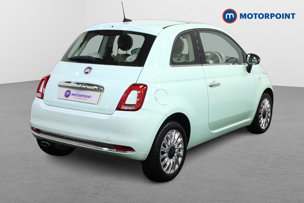 Fiat 500 Lounge Manual Petrol Hatchback - Stock Number (1585280) - Drivers side rear corner