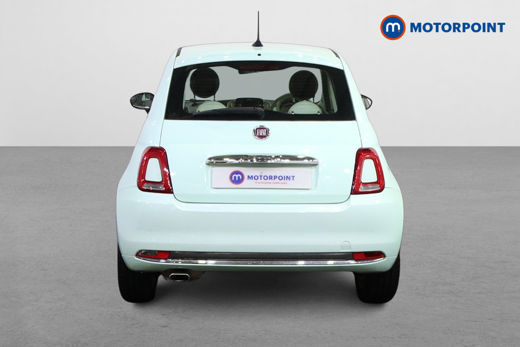 Fiat 500 Lounge Manual Petrol Hatchback - Stock Number (1585280) - Rear bumper