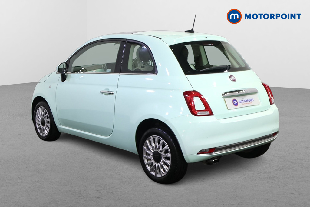 Fiat 500 Lounge Manual Petrol Hatchback - Stock Number (1585280) - Passenger side rear corner