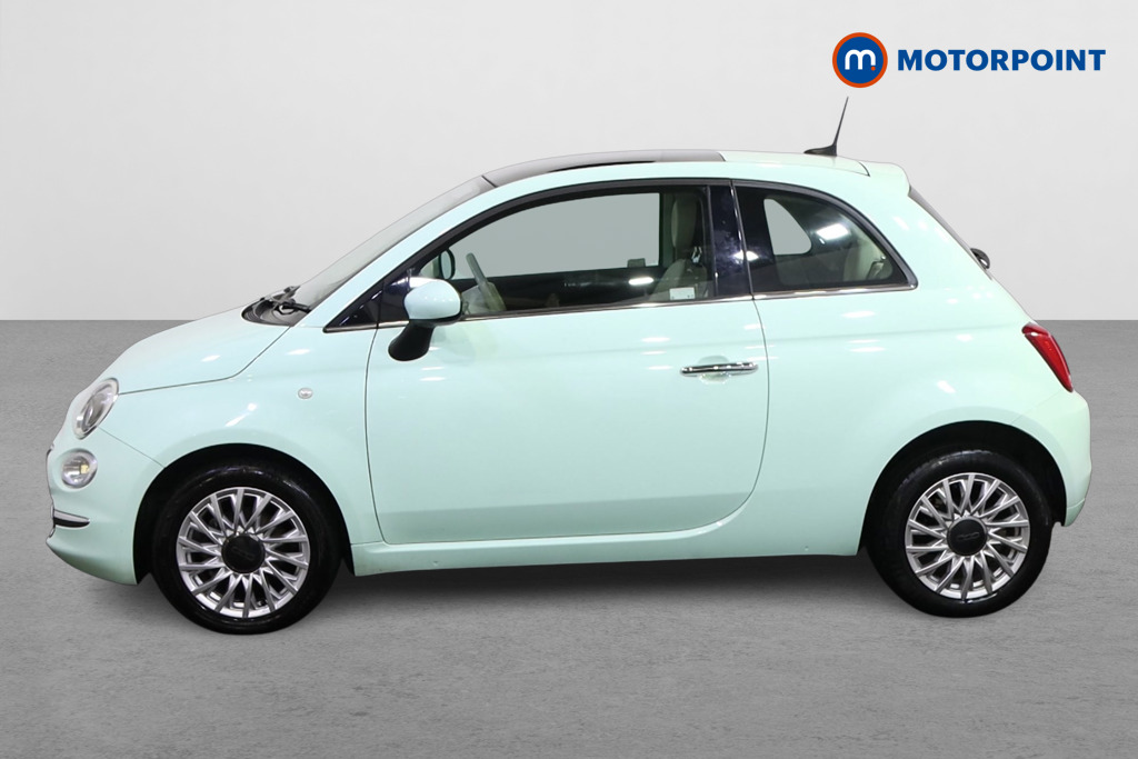 Fiat 500 Lounge Manual Petrol Hatchback - Stock Number (1585280) - Passenger side