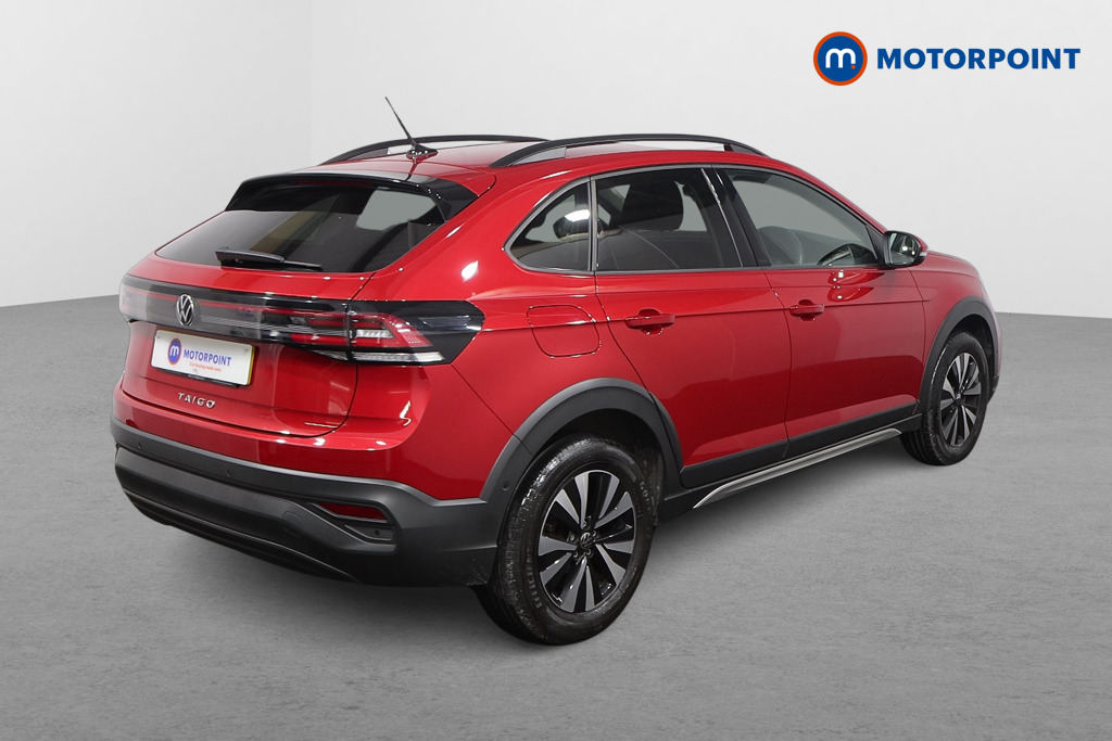 Volkswagen Taigo Life Automatic Petrol SUV - Stock Number (1585320) - Drivers side rear corner