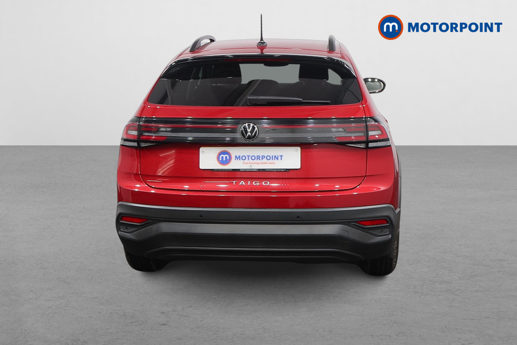 Volkswagen Taigo Life Automatic Petrol SUV - Stock Number (1585320) - Rear bumper