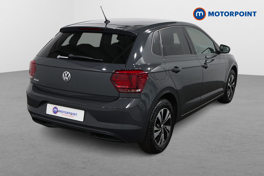 Volkswagen Polo Match Manual Petrol Hatchback - Stock Number (1585541) - Drivers side rear corner