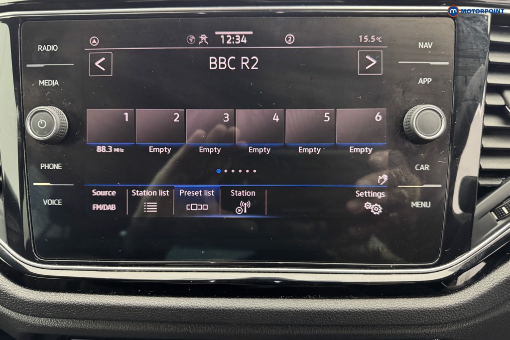 Volkswagen T-Roc Black Edition Automatic Petrol SUV - Stock Number (1585577) - 2nd supplementary image