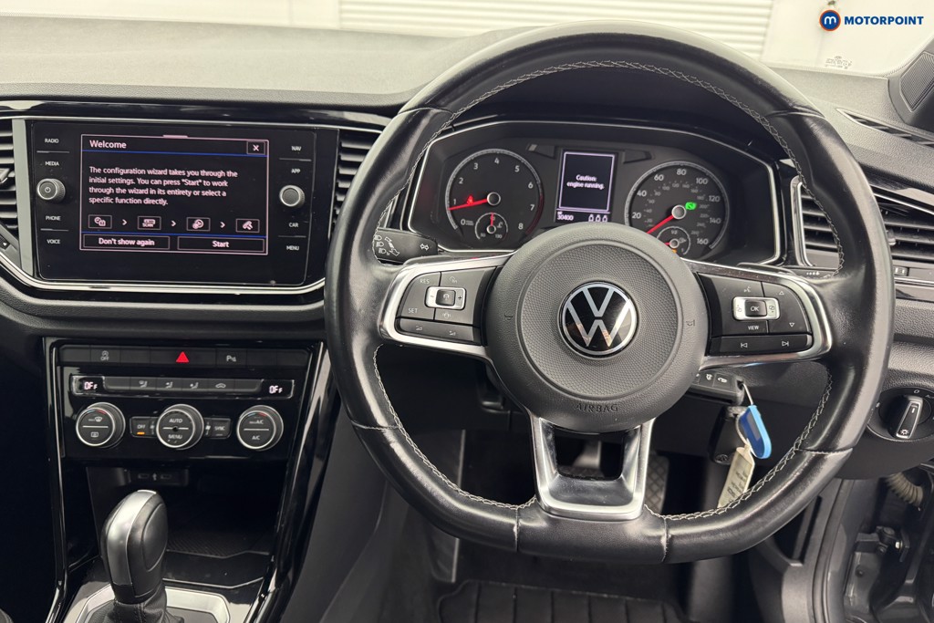 Volkswagen T-Roc Black Edition Automatic Petrol SUV - Stock Number (1585577) - 1st supplementary image