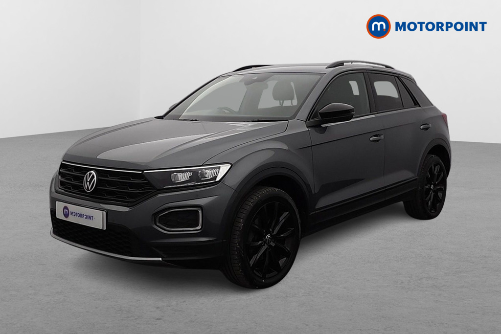 Volkswagen T-Roc Black Edition Automatic Petrol SUV - Stock Number (1585577) - Passenger side front corner