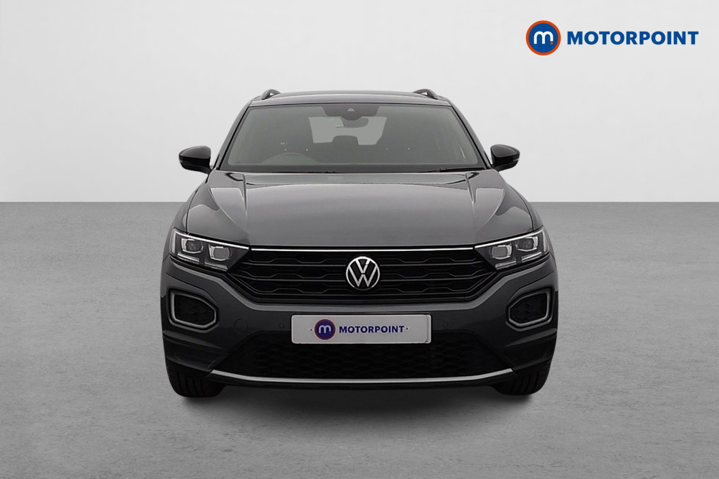Volkswagen T-Roc Black Edition Automatic Petrol SUV - Stock Number (1585577) - Front bumper