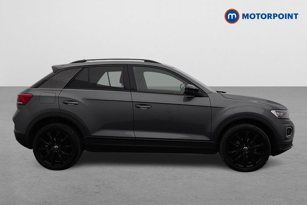 Volkswagen T-Roc Black Edition Automatic Petrol SUV - Stock Number (1585577) - Drivers side