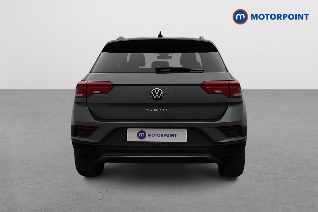 Volkswagen T-Roc Black Edition Automatic Petrol SUV - Stock Number (1585577) - Rear bumper