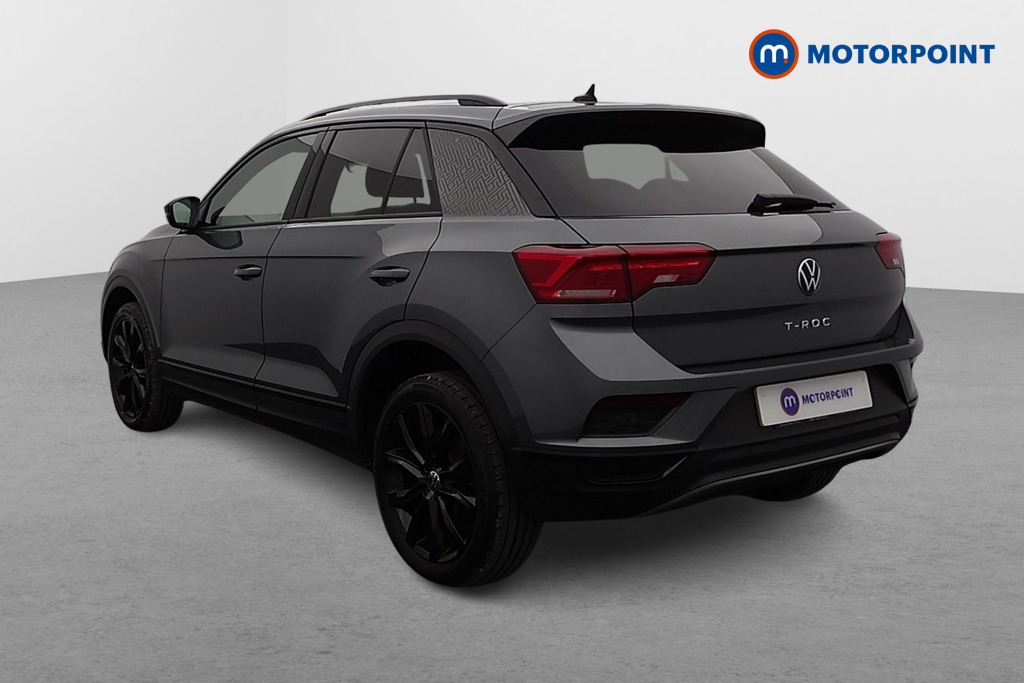 Volkswagen T-Roc Black Edition Automatic Petrol SUV - Stock Number (1585577) - Passenger side rear corner