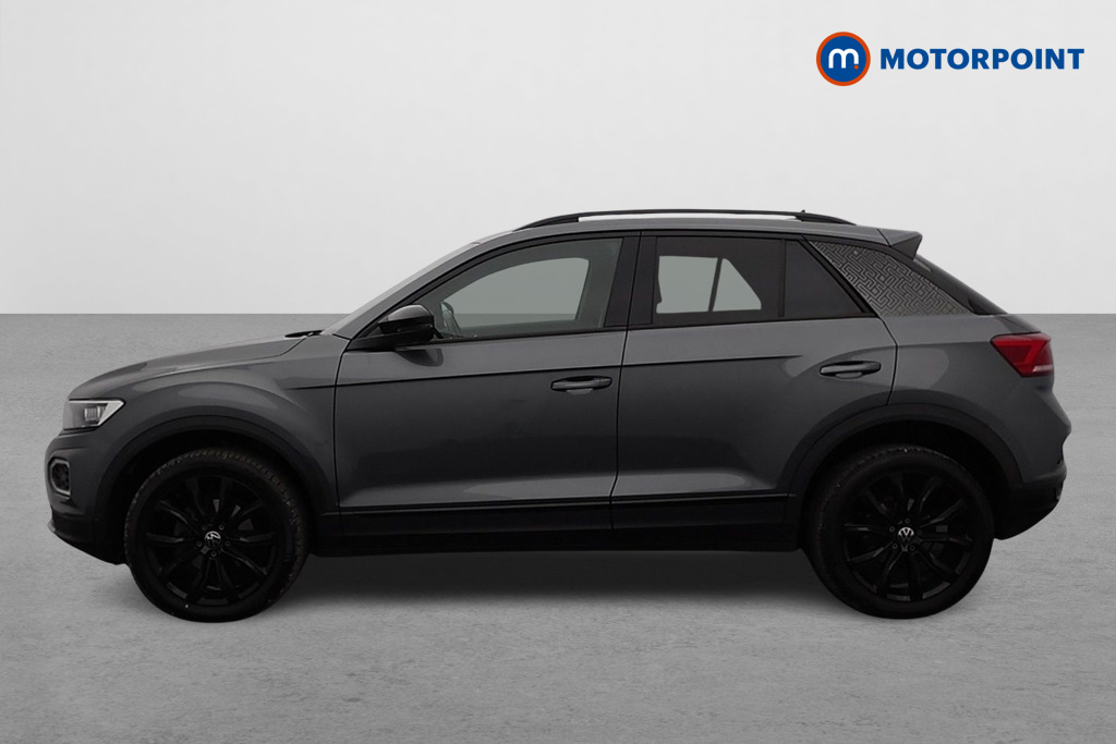 Volkswagen T-Roc Black Edition Automatic Petrol SUV - Stock Number (1585577) - Passenger side