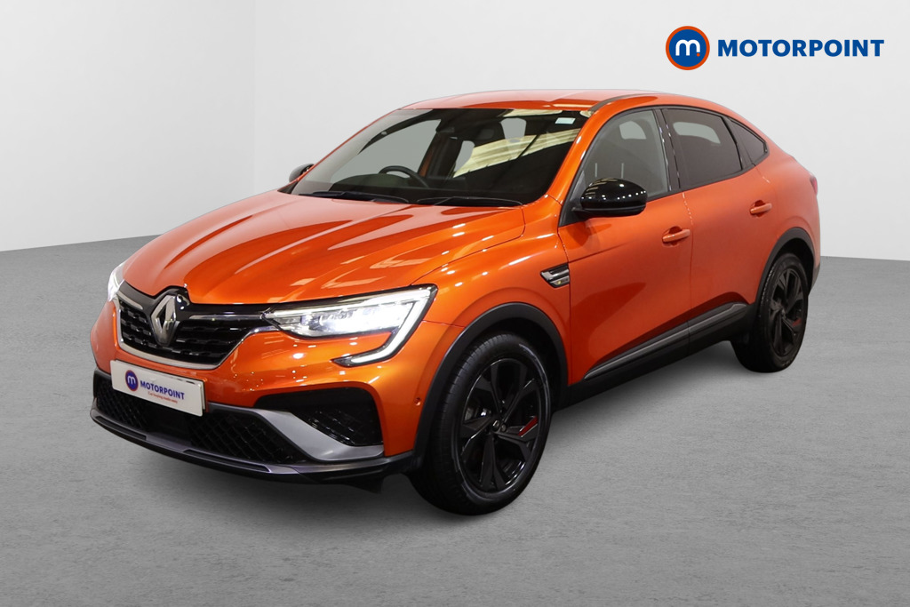 Renault Arkana R.S. Line Automatic Petrol-Electric Hybrid SUV - Stock Number (1585610) - Passenger side front corner