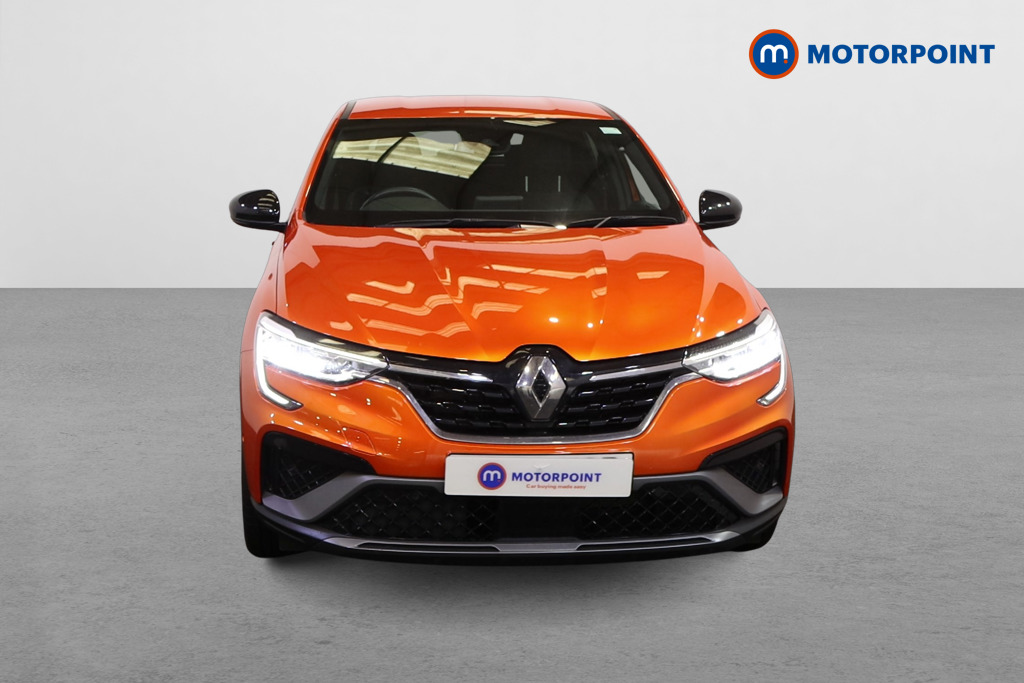 Renault Arkana R.S. Line Automatic Petrol-Electric Hybrid SUV - Stock Number (1585610) - Front bumper