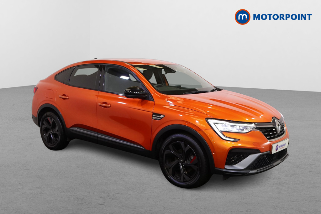 Renault Arkana R.S. Line Automatic Petrol-Electric Hybrid SUV - Stock Number (1585610) - Drivers side front corner