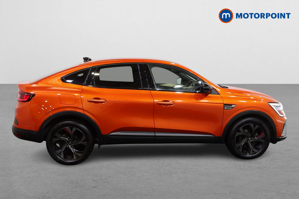 Renault Arkana R.S. Line Automatic Petrol-Electric Hybrid SUV - Stock Number (1585610) - Drivers side
