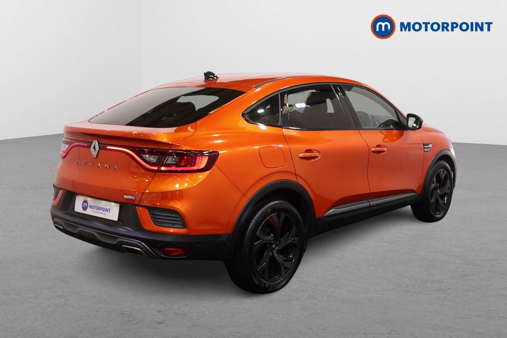 Renault Arkana R.S. Line Automatic Petrol-Electric Hybrid SUV - Stock Number (1585610) - Drivers side rear corner
