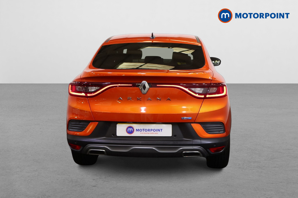 Renault Arkana R.S. Line Automatic Petrol-Electric Hybrid SUV - Stock Number (1585610) - Rear bumper