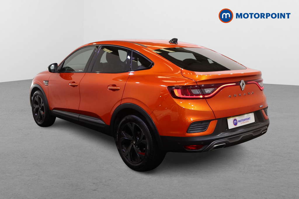 Renault Arkana R.S. Line Automatic Petrol-Electric Hybrid SUV - Stock Number (1585610) - Passenger side rear corner