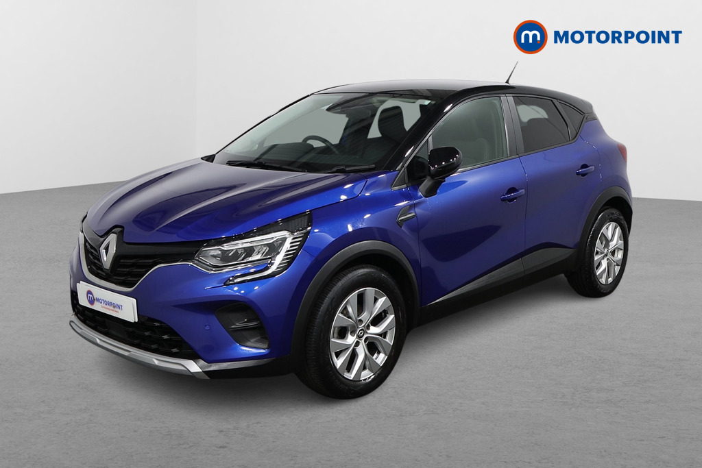 Renault Captur Iconic Automatic Petrol SUV - Stock Number (1585641) - Passenger side front corner
